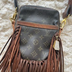 Louis Vuitton vintage hobo bag